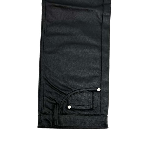 Static Denim | Men's Reverse Wax Denim Pants | Black | Size 32 - Picture 3 of 5